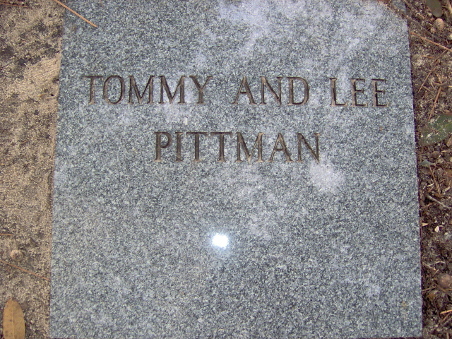Headstone for Pittman, Tommy Lee